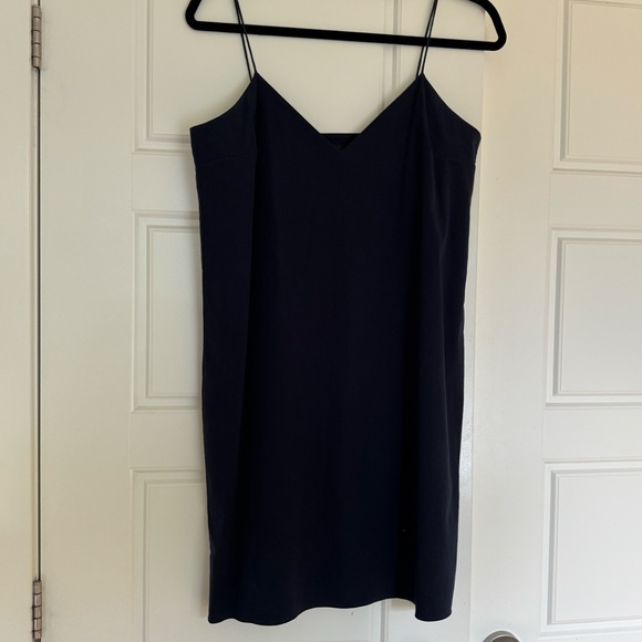 Navy blue shift dress - Picture 5 of 5